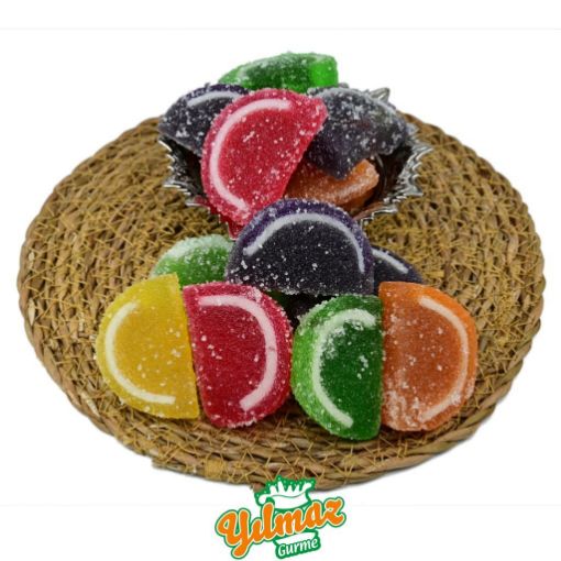 JOLE DİLİMLİ KALPLİ resmi